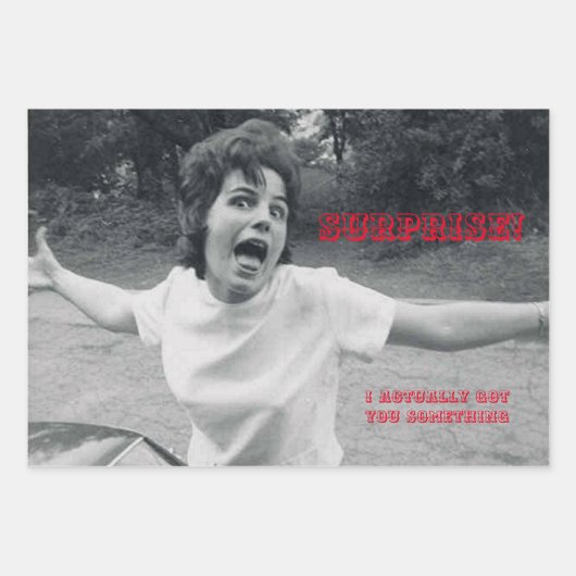 Verrassend papier voor het verpakken inpakpapier vel (Voorkant 2)