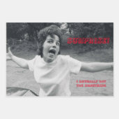 Verrassend papier voor het verpakken inpakpapier vel (Voorkant)