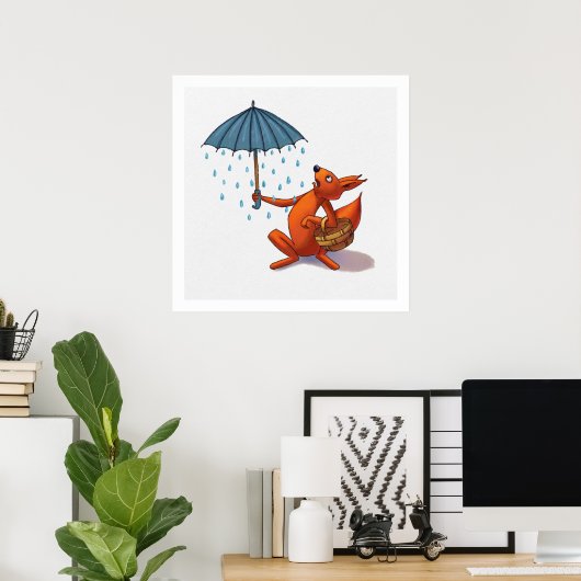 Verrassend! Poster (Thuiskantoor)