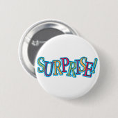 Verrassend! Ronde Button 5,7 Cm (Voorkant /achterkant)