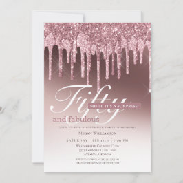 Verrassend roze vijftig jaar oud en verbluffend fe kaart