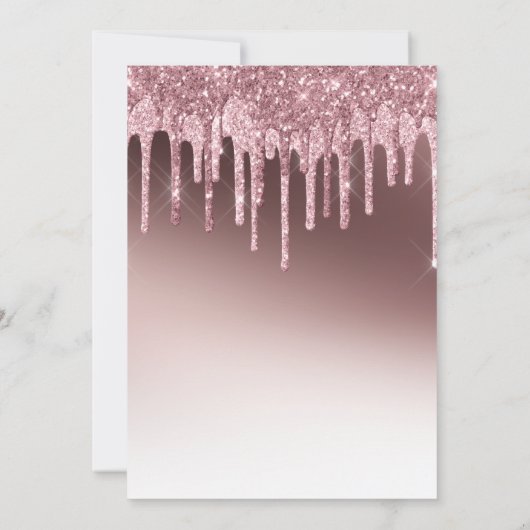 Verrassend roze vijftig jaar oud en verbluffend fe kaart (Achterkant)