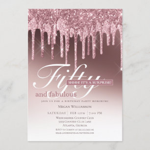 Verrassend roze vijftig jaar oud en verbluffend fe kaart