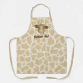 Verrassend Schort van de Koe (Voorkant)