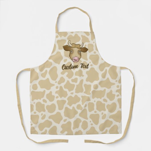 Verrassend Schort van de Koe (Voorkant)