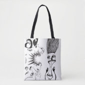 Verrassend Tote Bag (Voorkant)