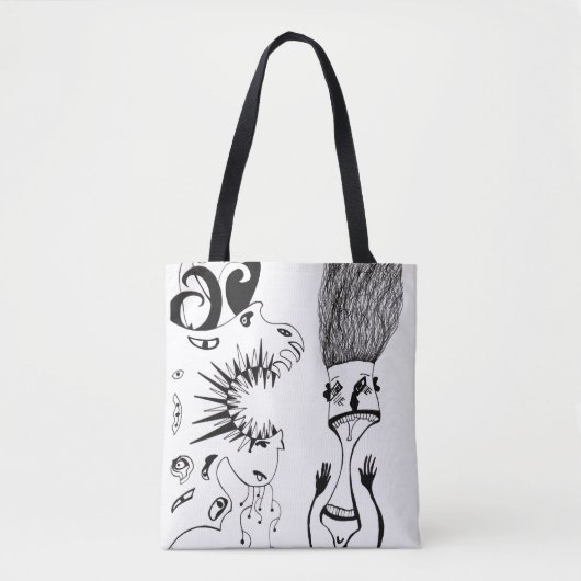 Verrassend Tote Bag (Voorkant)