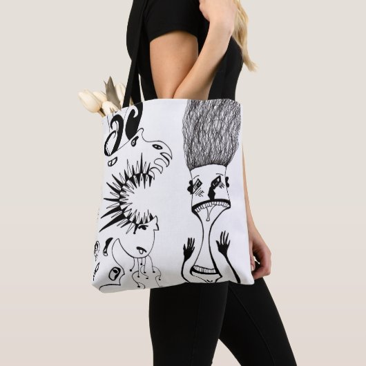 Verrassend Tote Bag (Dichtbij)