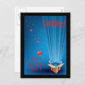 Verrassend Valentijn Briefkaart (Voorkant / Achterkant)
