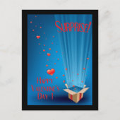 Verrassend Valentijn Briefkaart (Voorkant)