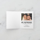 Verrassend Verloving sparen de Datum Aankondiging (Binnen)