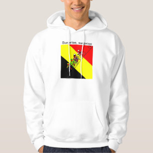 Verrassend, verrassing België Winner Hoodie