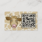 Verrassend Visitekaartje van de Koe (Achterkant)
