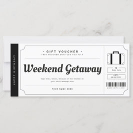 Verrassend weekeinde cadeaubon reiswoeste