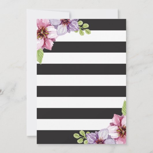 Verrassende 15e verjaardag Uitnodiging voor vrouwe (Achterkant)