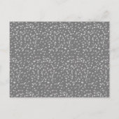 Verrassende 25e Jubileum zilverharten Aankondigingskaart (Achterkant)