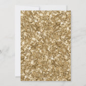 Verrassende 25e trouwdag - Witte Goud Kaart (Achterkant)