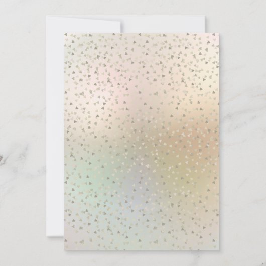 Verrassende 30e bruiloft Jubileum Partij Kaart (Achterkant)