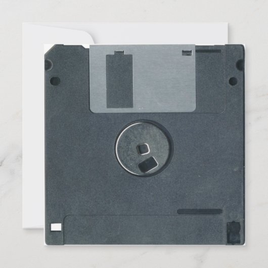 Verrassende 40e verjaardag bovenste geheime retro kaart (Achterkant)