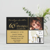 Verrassende 60e verjaardag feestdagen kaart (Staand voorkant)