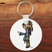 Verrassende aanval sleutelhanger (Voorkant)
