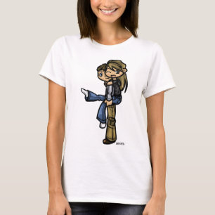 Verrassende aanval t-shirt