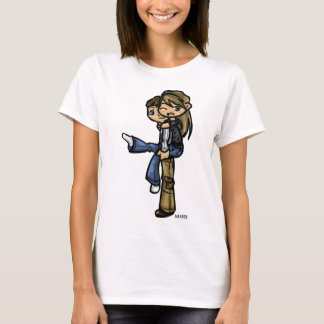 Verrassende aanval t-shirt