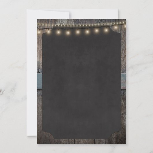 Verrassende Cheers and Beers 50th Birthday Invitat Kaart (Achterkant)