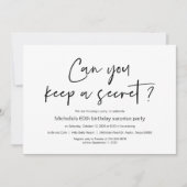 Verrassende feestdag kaart (Voorkant)