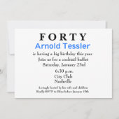 Verrassende feestdagen - 60 Shhh Kaart (Voorkant)