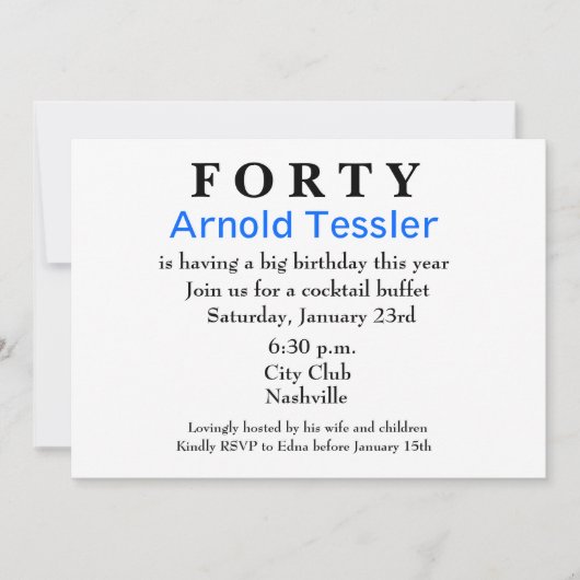 Verrassende feestdagen - 60 Shhh Kaart (Voorkant)