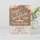 Verrassende feestdagen, elke leeftijd, herfst kaart (Staand voorkant)