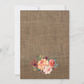 Verrassende feestdagen, elke leeftijd, herfst kaart (Achterkant)