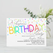 Verrassende feestdagen kaart (Staand voorkant)