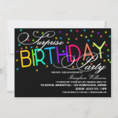 Verrassende feestdagen kaart (Voorkant)