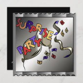 Verrassende feestdagen kaart (Voorkant / Achterkant)