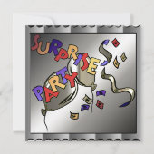 Verrassende feestdagen kaart (Voorkant)