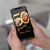 Verrassende foto van 50 jaar zwart goud kaart