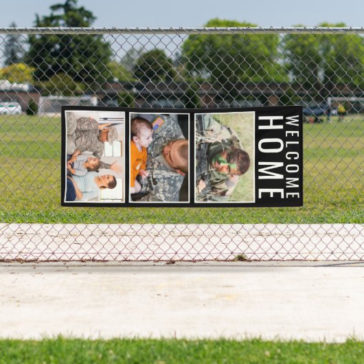 Verrassende fotobanner spandoek (Insitu)