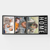 Verrassende fotobanner spandoek (Horizontaal)