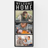 Verrassende fotobanner spandoek (Verticaal)