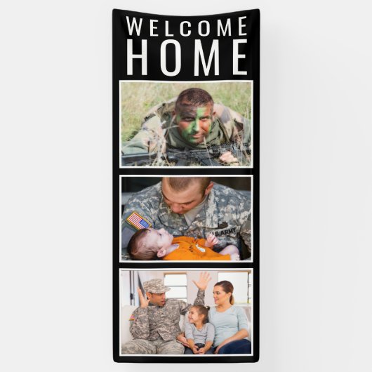 Verrassende fotobanner spandoek (Verticaal)