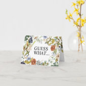 Verrassende grootouders die Floral zijn Kaart (Gele Bloem)