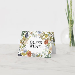 Verrassende grootouders die Floral zijn Kaart