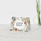 Verrassende grootouders die Floral zijn Kaart (Voorkant)