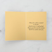 Verrassende heks en zwarte kat kaart (Binnen)