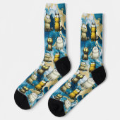 Verrassende katten sokken (Links)