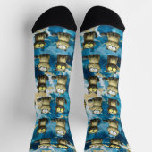 Verrassende katten sokken (Top)