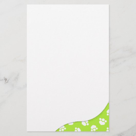 Verrassende Limoen Briefpapier (Voorkant)