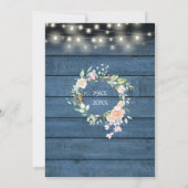 Verrassende Partij 50ste Jubileum Kaart (Achterkant)